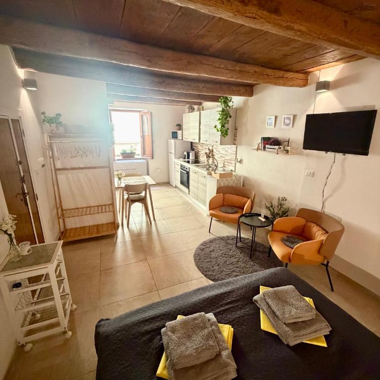 Casa Santa Barbara Alghero - Appartamento con 1 Camera da Letto - 10