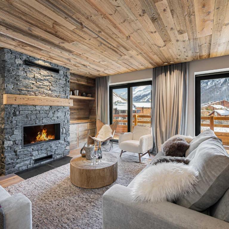 Appartement luxueux 9 pers. Val-d'Isère avec parking - FR-1-567-20 - Apartment (8 Adults) - 10