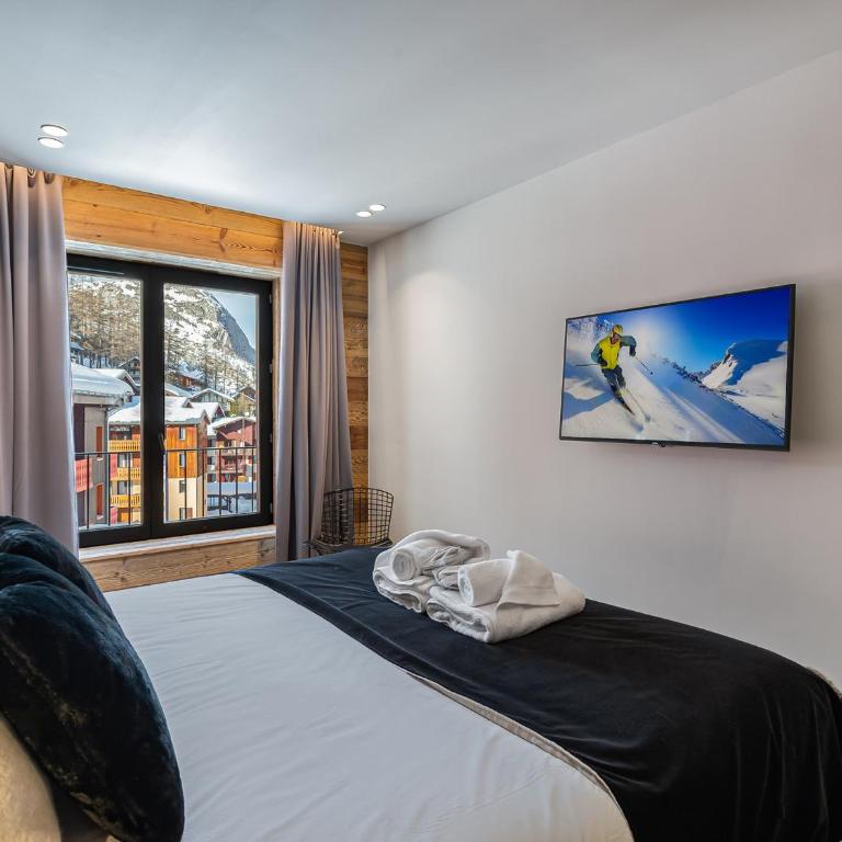 Appartement luxueux 9 pers. Val-d'Isère avec parking - FR-1-567-20 - Apartment (8 Adults) - 14