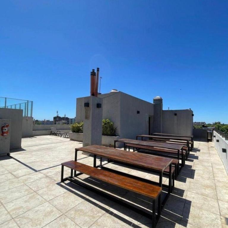 Studio apartment in Belgrano, meters from Lagos Naturaleza - Apartamento de 1 dormitorio - 4