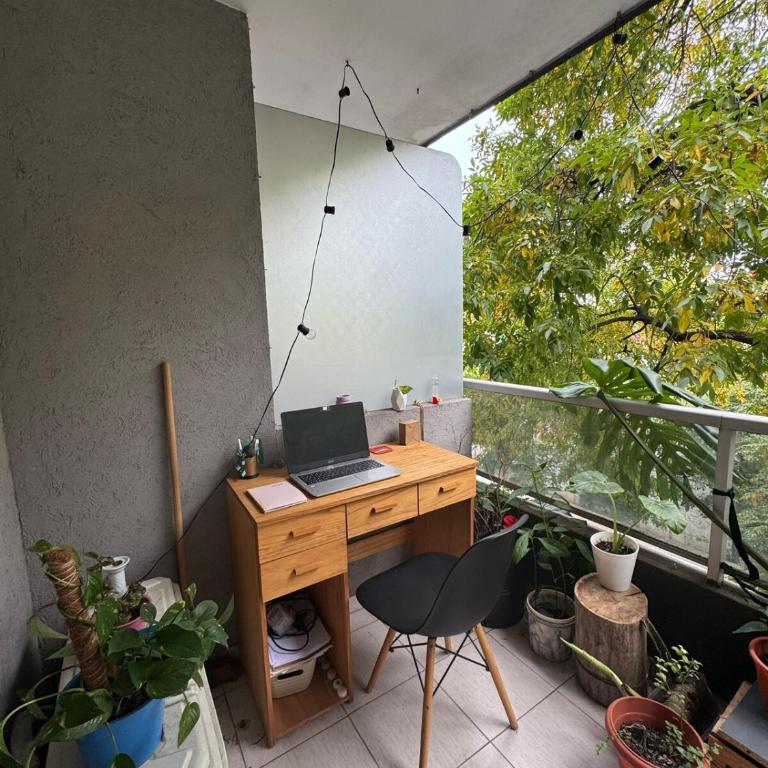 Studio apartment in Belgrano, meters from Lagos Naturaleza - Apartamento de 1 dormitorio - 8