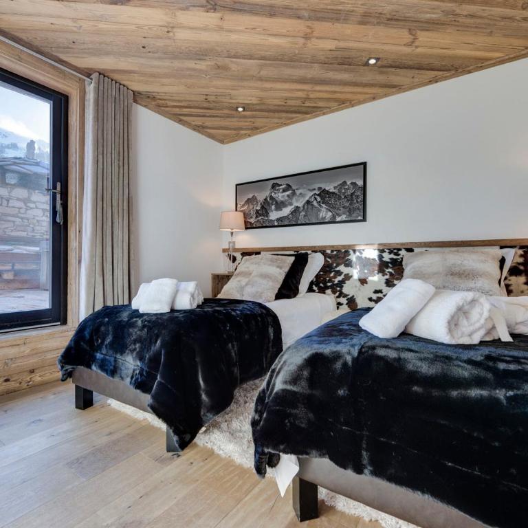 Appartement de luxe avec jacuzzi, terrasse et cheminée - 10 personnes - FR-1-567-97 - Appartement - 15