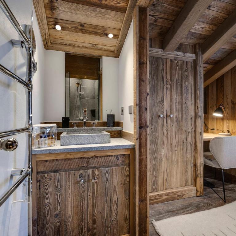 Prestigieux duplex 4 chambres avec hammam et cheminée, proche des pistes à Val-d'Isère - FR-1-567-98 - Appartement - 10