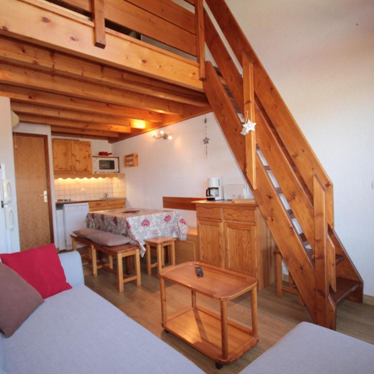 Les Saisies - Appartement 3 pièces mezzanine, 8 pers, plein sud, tout équipé - FR-1-293-9 - Appartement (6 Adultes) - 1