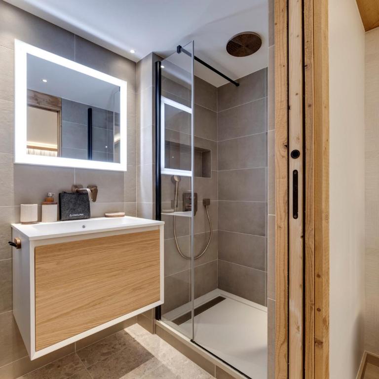 Duplex élégant à Val d'Isère - 3 chambres, parking, proche centre - FR-1-567-145 - Appartamento - 16