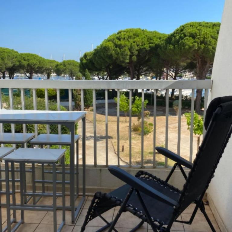 La Croisière Nice view renovated studio air-conditioned parking balco - Appartamento - 14
