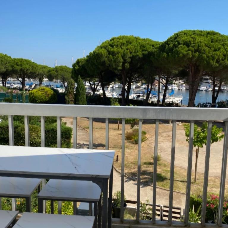 La Croisière Nice view renovated studio air-conditioned parking balco - Appartamento - 15