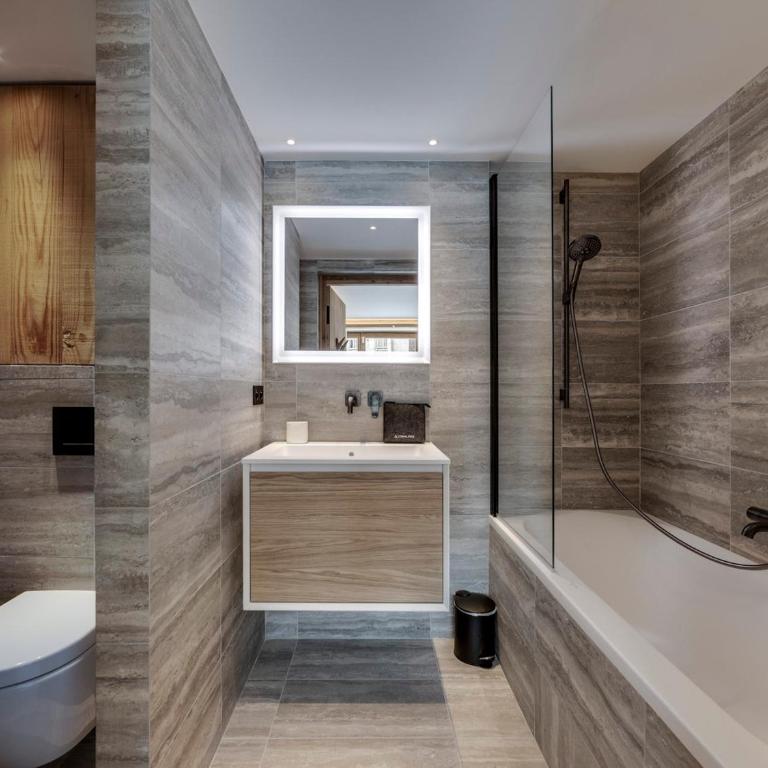 Duplex alpin 120 m², 4 chambres, cheminée à Val d'Isère - FR-1-567-146 - Appartamento - 13