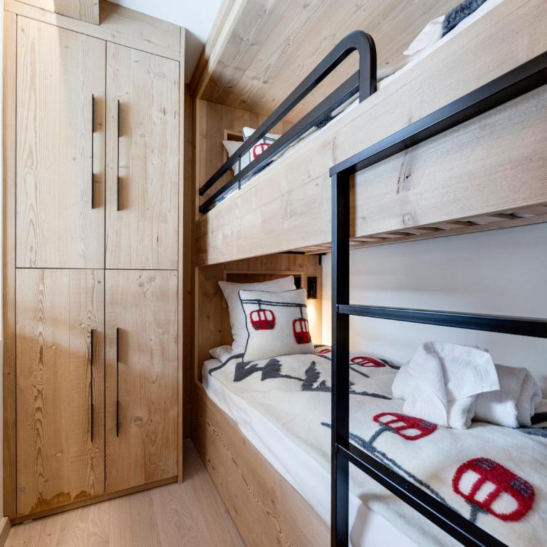 Duplex alpin 120 m², 4 chambres, cheminée à Val d'Isère - FR-1-567-146 - Appartamento - 14