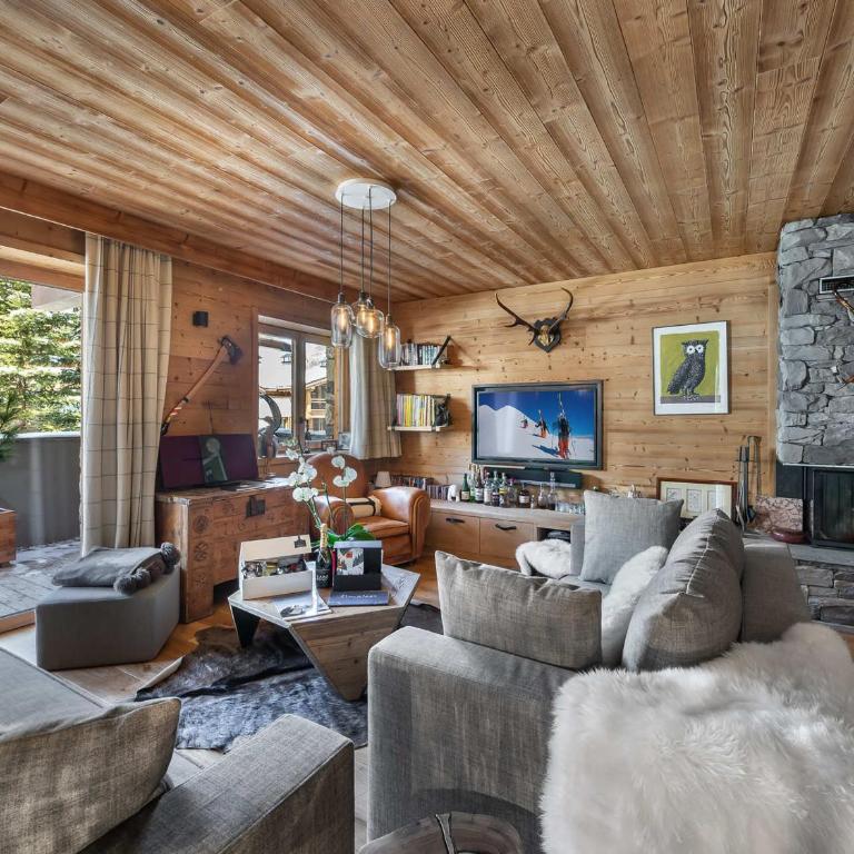 Appartement contemporain près des pistes à Val d'Isère, 4 chambres, cheminée, parking inclus - FR-1-567-14 - Appartement (8 Adultes) - 13