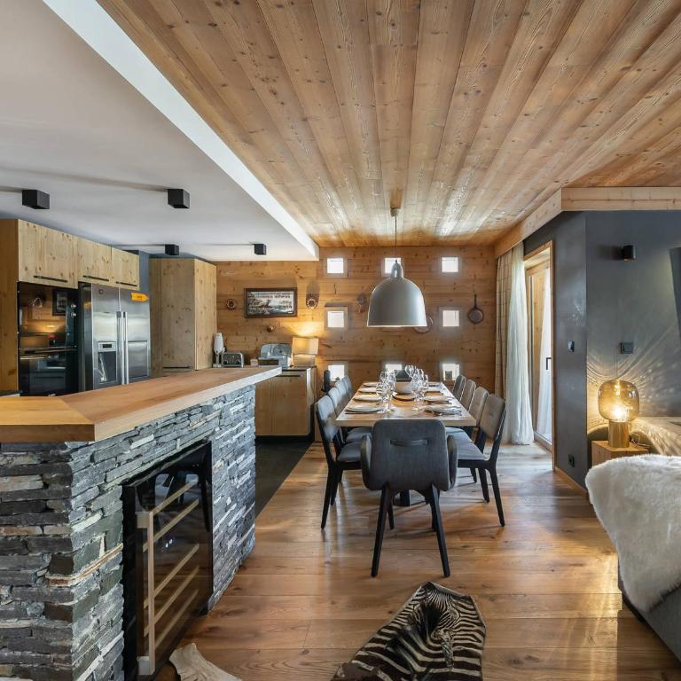Appartement contemporain près des pistes à Val d'Isère, 4 chambres, cheminée, parking inclus - FR-1-567-14 - Appartement (8 Adultes) - 14