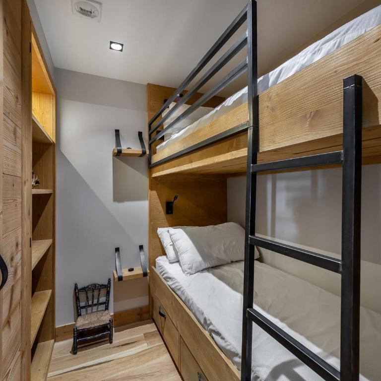 Appartement contemporain près des pistes à Val d'Isère, 4 chambres, cheminée, parking inclus - FR-1-567-14 - Appartement (8 Adultes) - 17