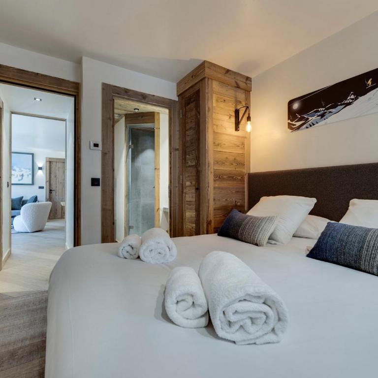 Appartement 95m², Sud-Est, Jacuzzi, Val d'Isère, 4 Suites, Parking, Animaux OK - FR-1-567-73 - Appartamento (8 Adulti) - 12