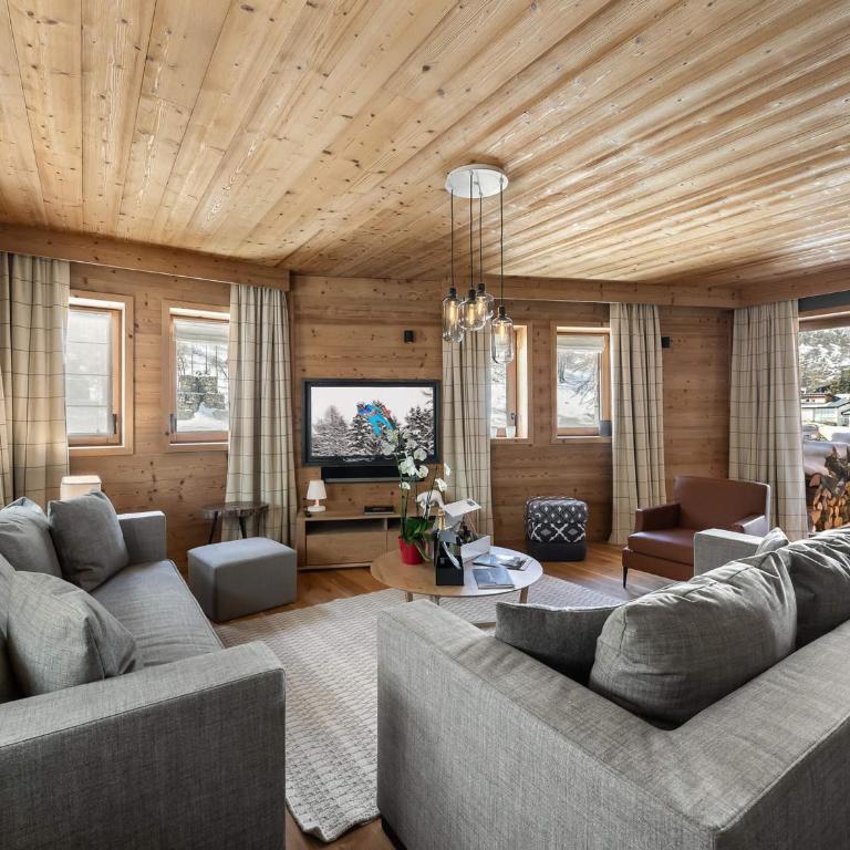 Appartement spacieux, cosy avec cheminée, proche pistes et école de ski, idéal pour familles - FR-1-567-12 - Appartement (10 Adultes) - 14