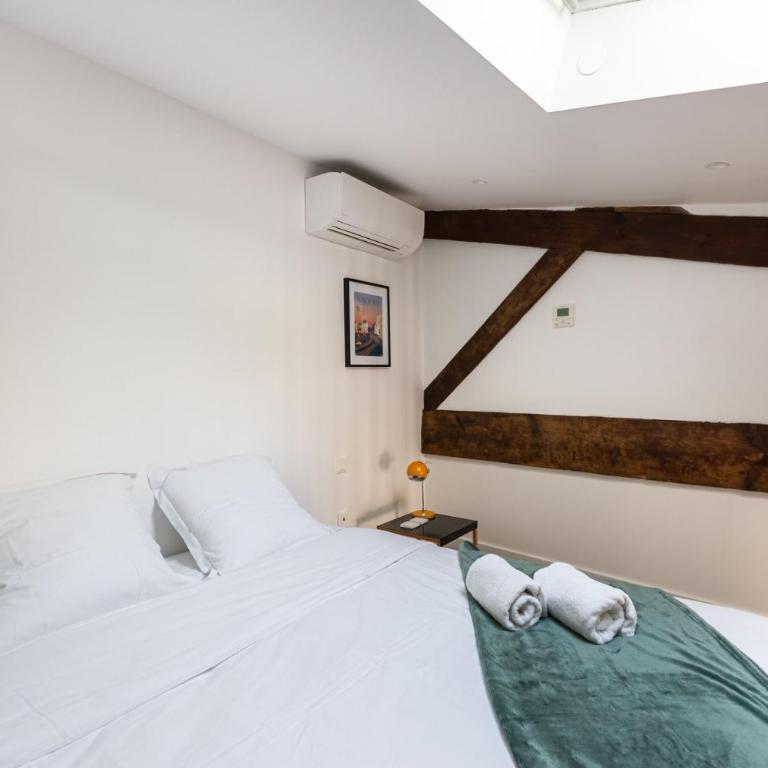 Duplex moderne climatisé au cœur de Bordeaux - Standard Apartment - 3