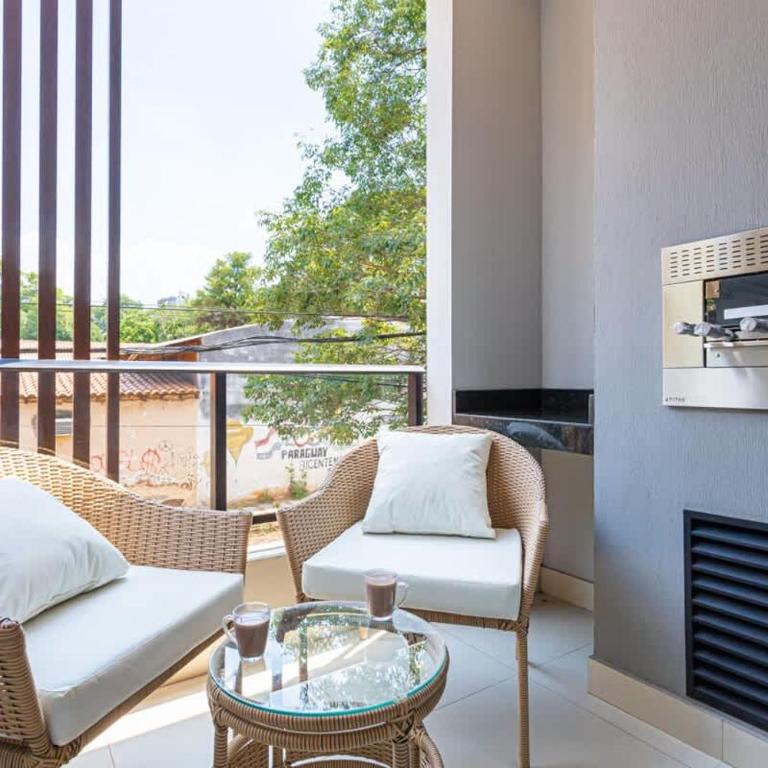 Sky Stays at Asunción Cozy & Bright 1BDR II - Apartamento - 7