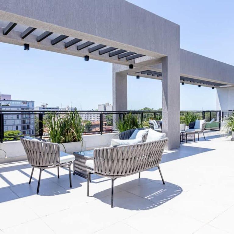 Sky Stays at Asuncion Cozy & Bright 1BDR - Apartamento - 13