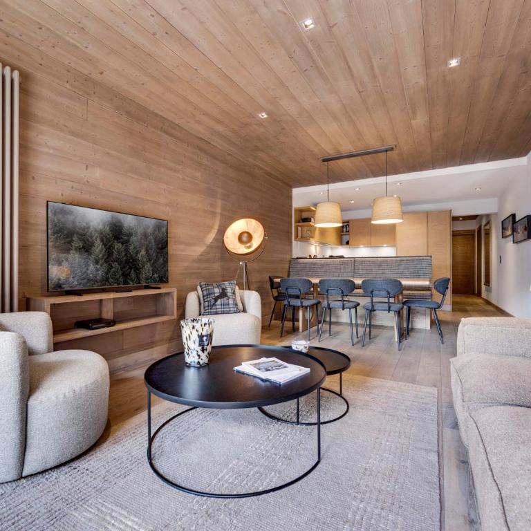 Bel appartement 4 pièces avec terrasse et parking, à 350m du centre de Val d'Isère - FR-1-567-40 - Apartment (8 Erwachsene) - 1