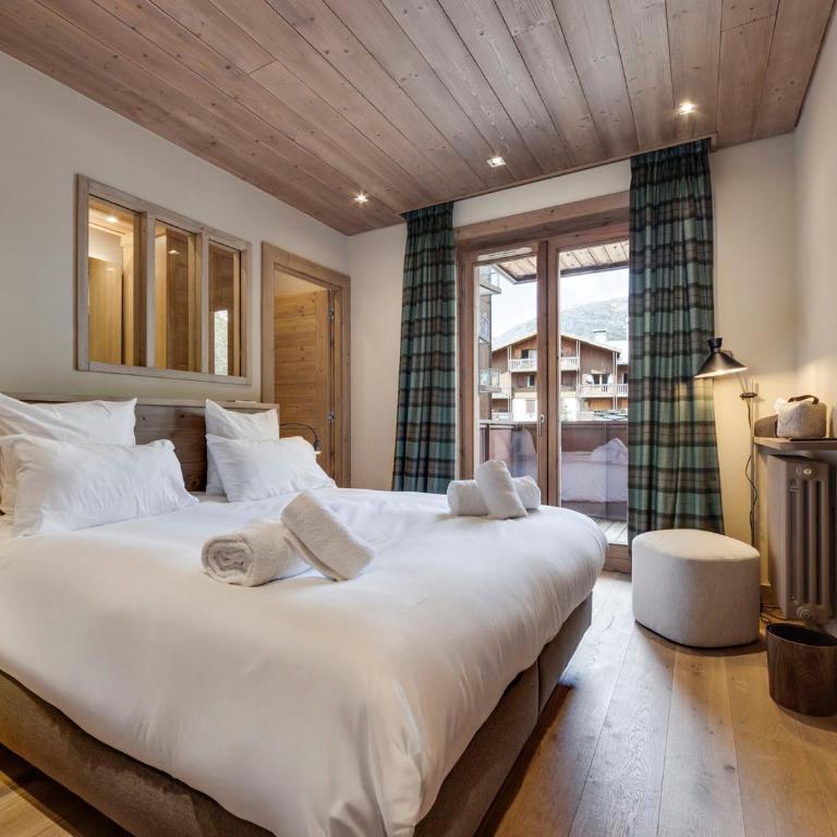 Bel appartement 4 pièces avec terrasse et parking, à 350m du centre de Val d'Isère - FR-1-567-40 - Apartment (8 Erwachsene) - 10