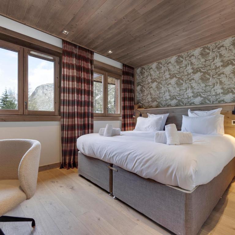 Bel appartement 4 pièces avec terrasse et parking, à 350m du centre de Val d'Isère - FR-1-567-40 - Apartment (8 Erwachsene) - 12