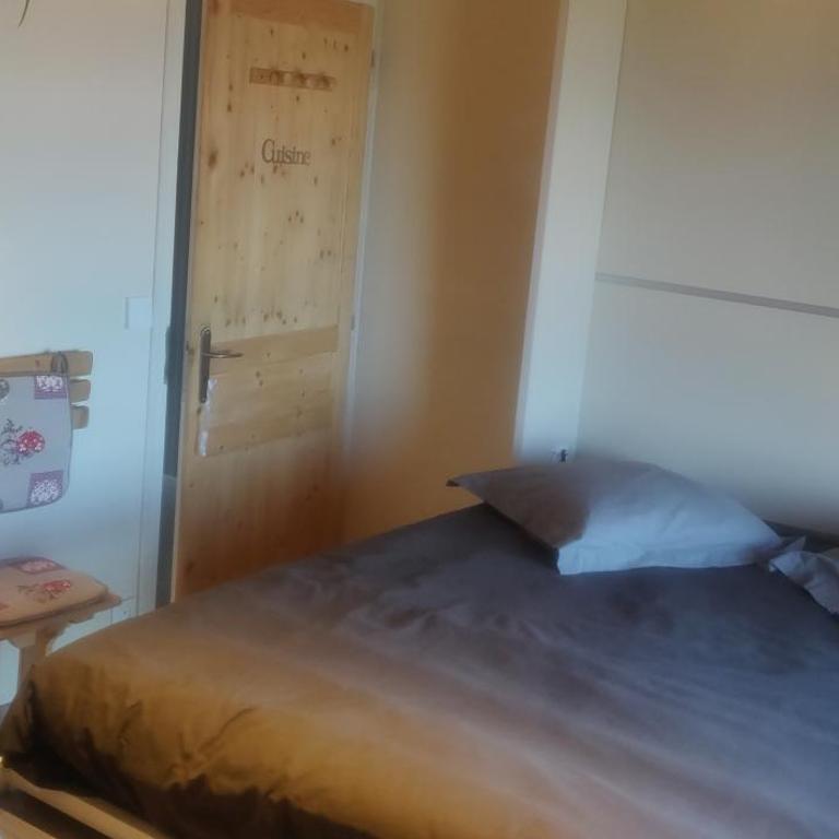 Le nid bucolique - Chambre Lit Queen-Size avec Balcon - 11
