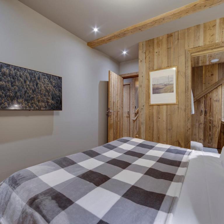 Superbe duplex 68m² avec cheminée, 2 chambres, parking intérieur, et services inclus à Val d'Isère - FR-1-567-46 - Apartment (5 Erwachsene) - 8