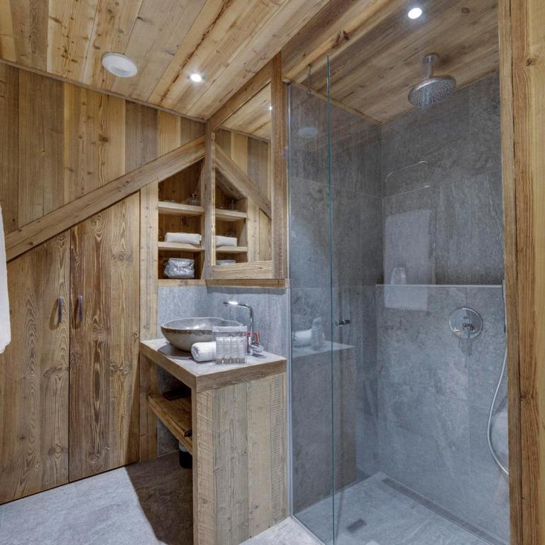 Superbe duplex 68m² avec cheminée, 2 chambres, parking intérieur, et services inclus à Val d'Isère - FR-1-567-46 - Apartment (5 Erwachsene) - 9