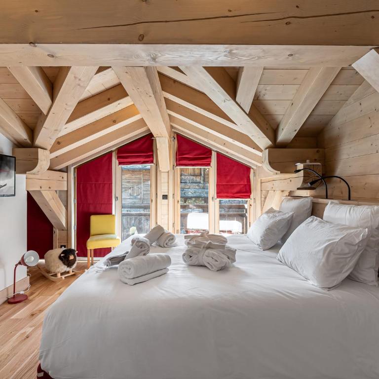 Chalet spacieux près des pistes avec sauna et WiFi, animaux admis - FR-1-567-69 - Chalet (11 Adultes) - 15