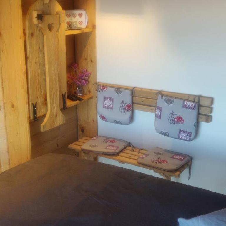 Le nid bucolique - Chambre Lit Queen-Size avec Balcon - 10