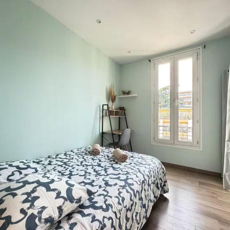 3P Appart, 10' from Palais Festival Cannes - Appartement avec Balcon - 3