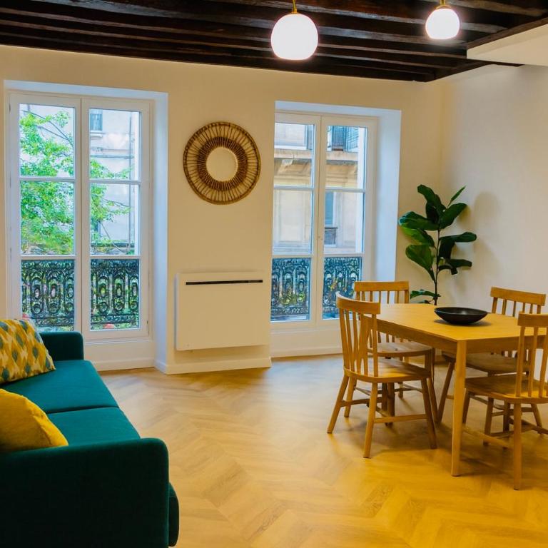 Appartement d'Exception au cœur du Marais Tout Equipé - Appartement 2 Chambres - 4
