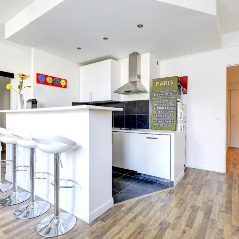 BnBNova - 1BR - Palais Royal & Louvre - Appartamento - 1