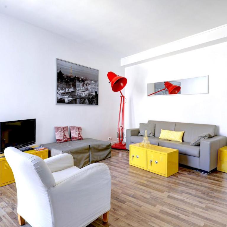 BnBNova - 1BR - Palais Royal & Louvre - Appartamento - 16