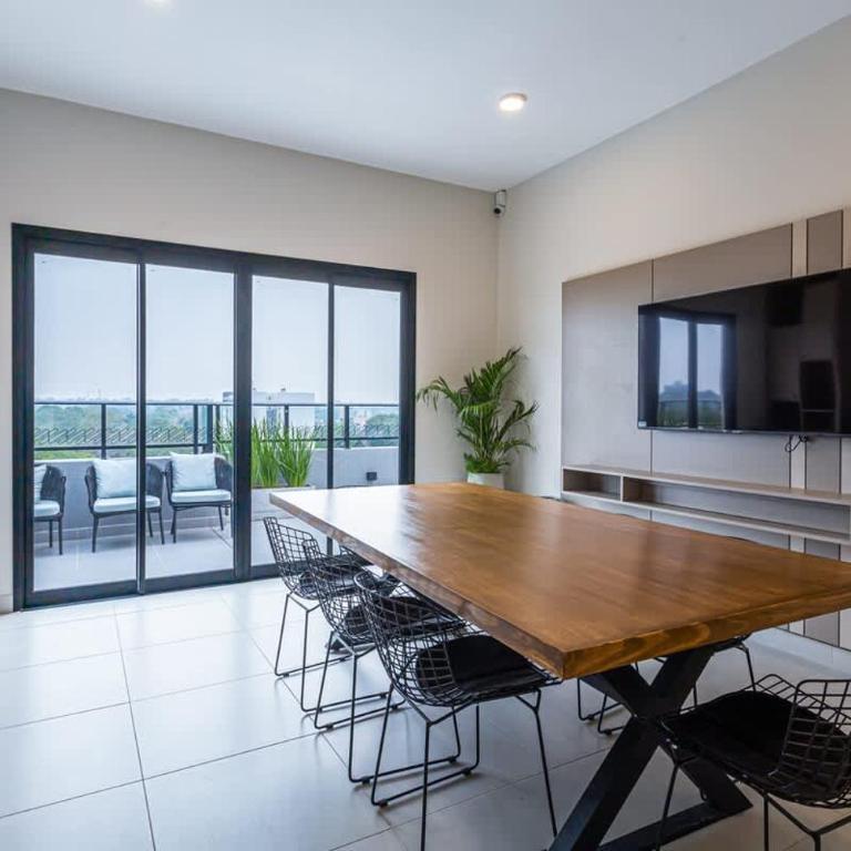 Sky Stays at Asunción Cozy Bright & Smart 1BDR - Apartamento - 51