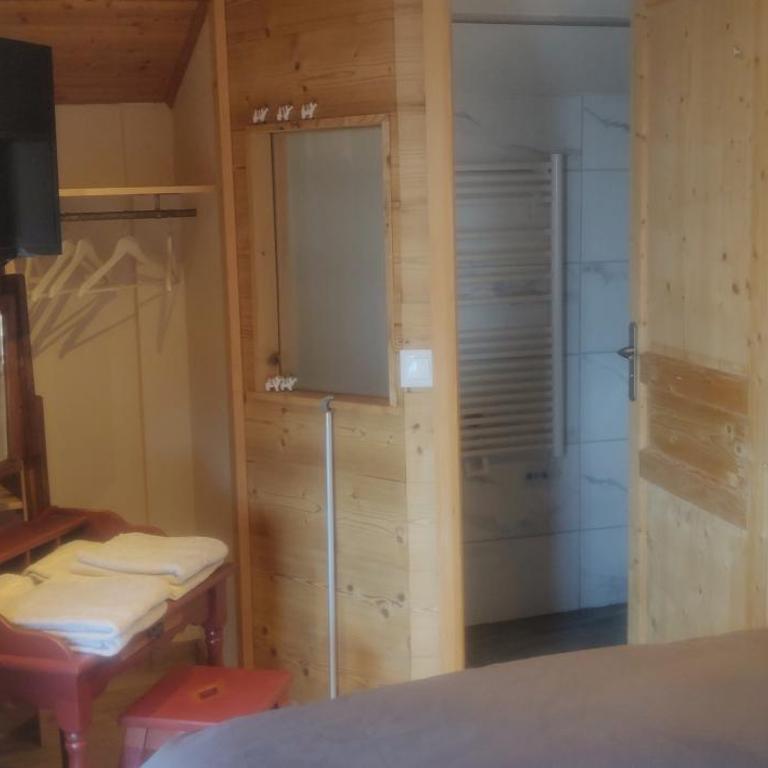 Le nid bucolique - Chambre Lit Queen-Size avec Balcon - 9