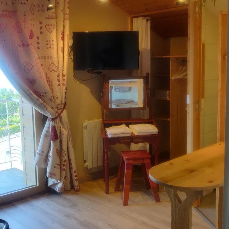 Le nid bucolique - Chambre Lit Queen-Size avec Balcon - 7