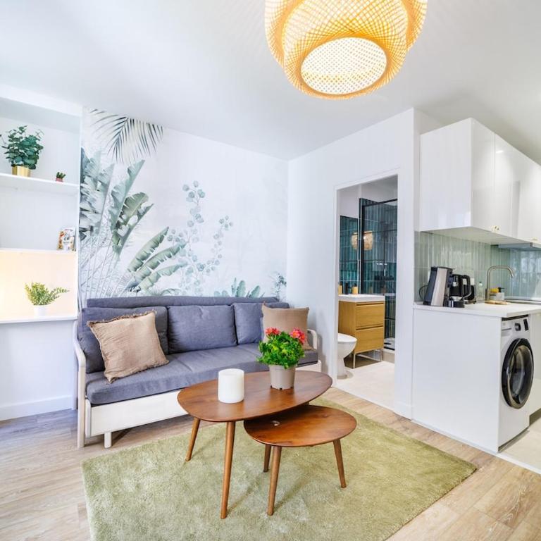 Studio sur Cour - Poitiers centre - Apartment mit 1 Schlafzimmer - 8