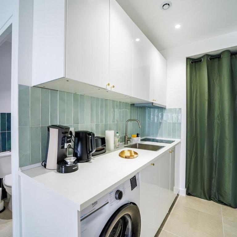 Studio sur Cour - Poitiers centre - Apartment mit 1 Schlafzimmer - 9