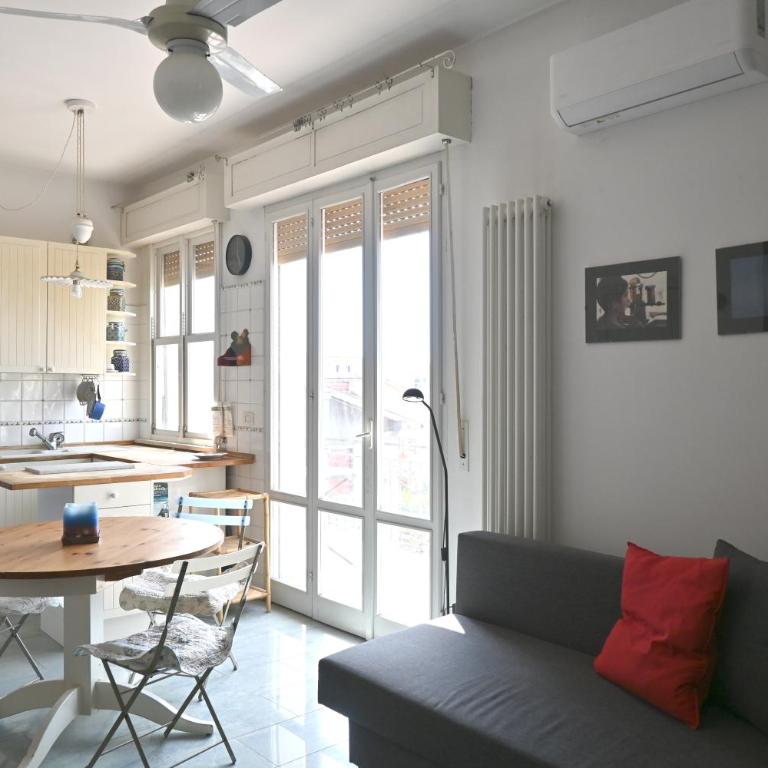 M471 Marcelli, trilocale con balcone a 200 mdalla spiaggia - Appartamento con 2 Camere da Letto - 7