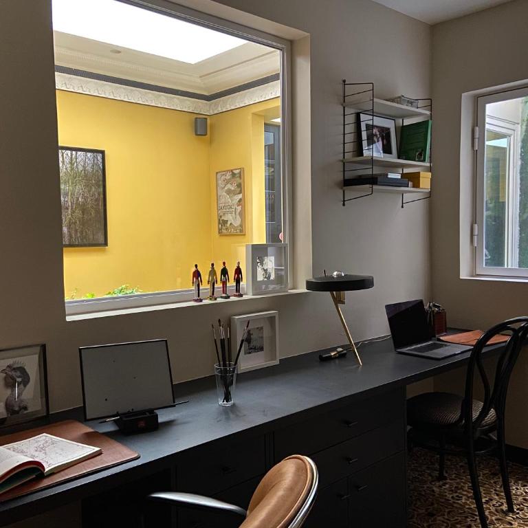 Élégant duplex familial avec terrasse Paris centre - Appartement - 1