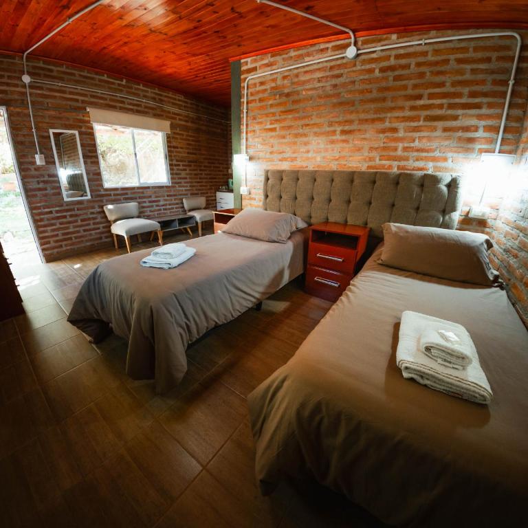 Hotel alamos de la puntilla - Habitación Doble - 13