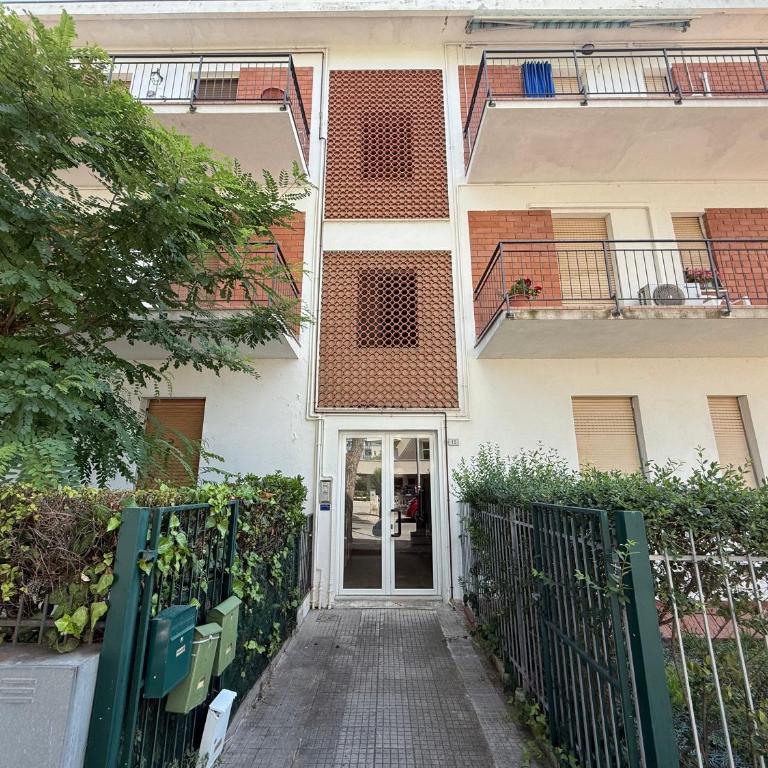 M471 Marcelli, trilocale con balcone a 200 mdalla spiaggia - Appartamento con 2 Camere da Letto - 15