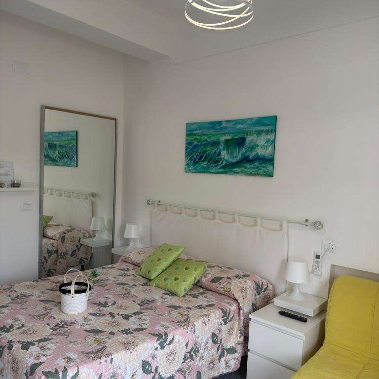B&B Sunset da carla - Camera Matrimoniale con Letto Supplementare - 6