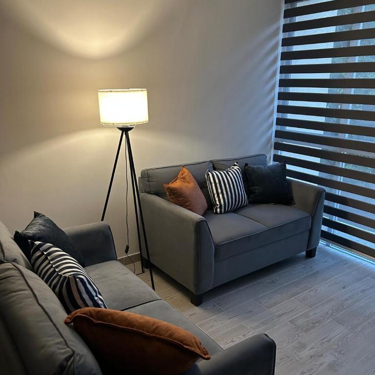 Modern Executive Apartment with Parking - One-Bedroom Apartment - 1