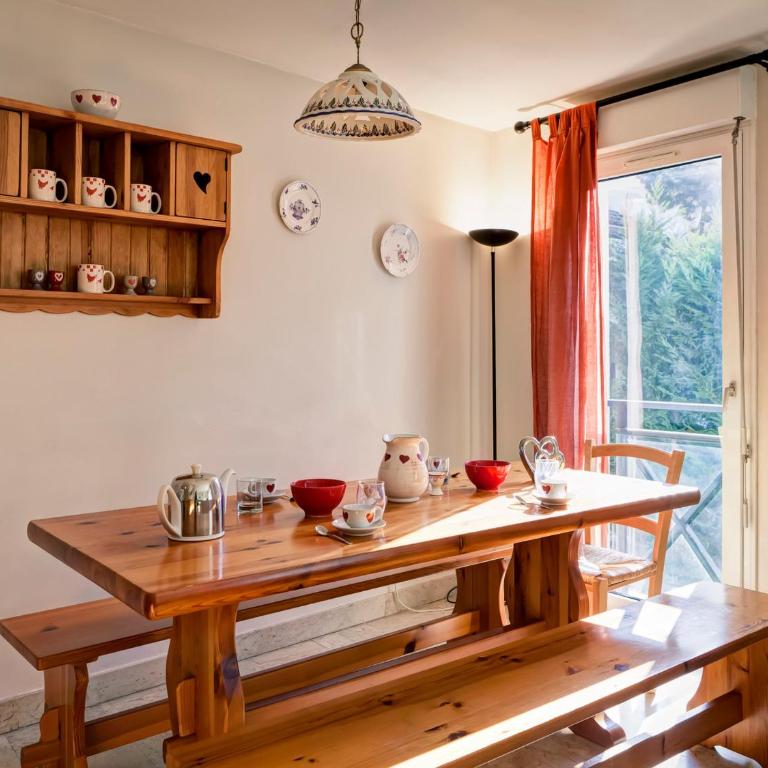 Appartement 2* avec 1 chambre, balcon, animaux admis, parking - Appartement 1 Chambre - 8