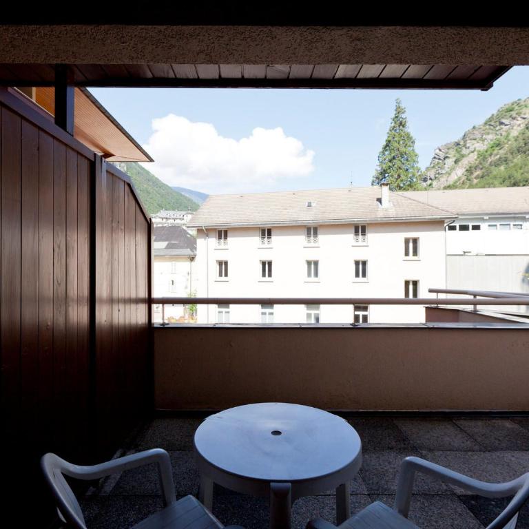 Studio 4 Pers avec Balcon, WiFi et Parking - Studio - 14