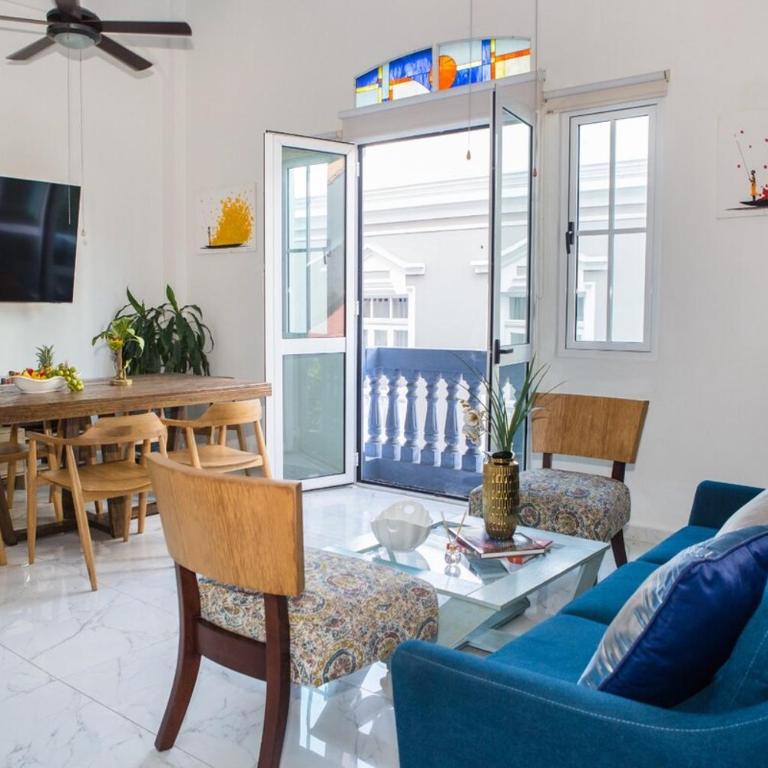 207 Hermoso Apto en el corazón de la ciudad amurallada - Two-Bedroom Apartment - 1