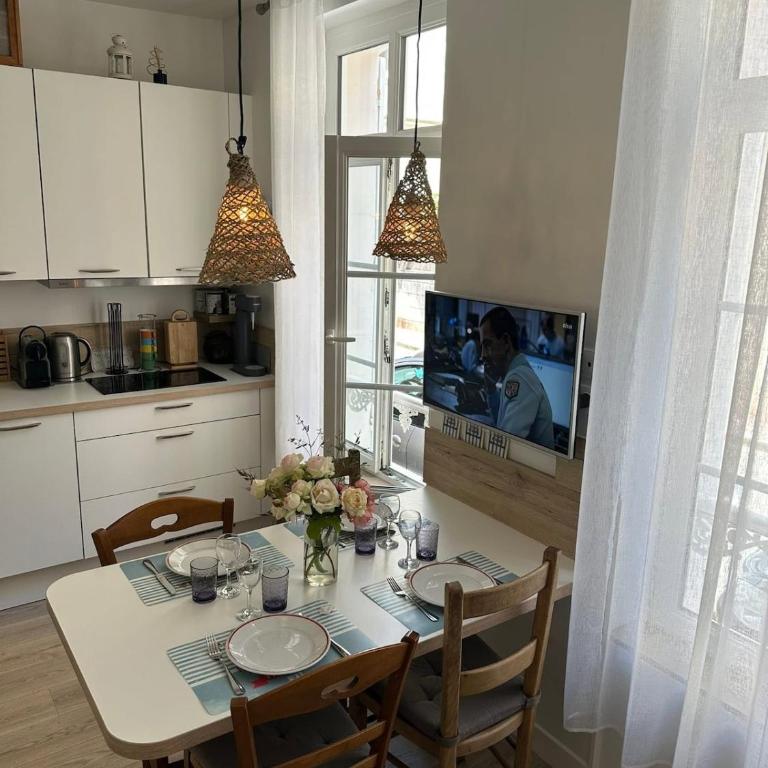 Trouville-sur-Mer cozy apartment with private courtyard - Appartement 1 Chambre - 1