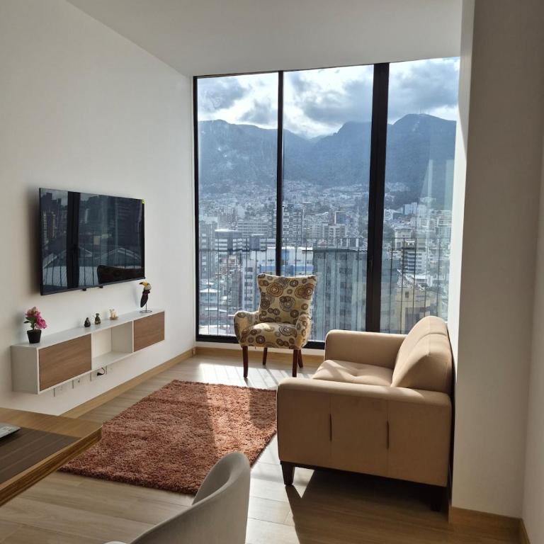 EPIQ La Carolina 2BR for 4 with Parking - Apartamento de 2 dormitorios - 1