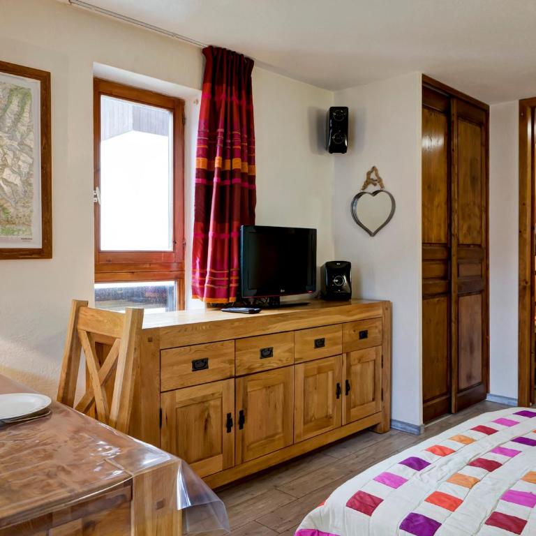 Studio moderne 4 pers avec wifi et parking à Brides-les-Bains - Studio - 9